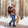 image:imageDUOYANGJIASHA Snow Boots for Women Winter Warm Ankle Booties Waterproof Comfortable Slip On Outdoor Fur Lined Lining Zipper Womens Snow BootsBlue