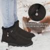 image:imageDUOYANGJIASHA Snow Boots for Women Winter Warm Ankle Booties Waterproof Comfortable Slip On Outdoor Fur Lined Lining Zipper Womens Snow BootsCoffee