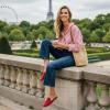 image:imageEcetana Mules for Women Flats Shoes Comfortable Slip On Casual Work Slides Round Toe Backless LoafersRed
