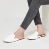 image:imageEcetana Mules for Women Flats Shoes Comfortable Slip On Casual Work Slides Round Toe Backless LoafersWhite