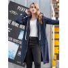 image:imageDUOYANGJIASHA Womens Hoodies Zip Up Sweatshirts Oversized 2026 Fashion Long Hooded Fall Winter Fleece Jackets with PocketsBlue