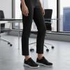 image:imageDUOYANGJIASHA Womens Sneakers Walking Shoes Comfortable Non Slip Tennis Shoes Breathable Lightweight Footwear for Casual WorkBlack