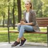 image:imageDUOYANGJIASHA Womens Sneakers Walking Shoes Comfortable Non Slip Tennis Shoes Breathable Lightweight Footwear for Casual WorkCoffee