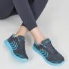 image:imageDUOYANGJIASHA Womens Sneakers Walking Shoes Comfortable Non Slip Tennis Shoes Breathable Lightweight Footwear for Casual WorkDark Gray