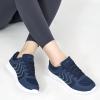 image:imageDUOYANGJIASHA Womens Sneakers Walking Shoes Comfortable Non Slip Tennis Shoes Breathable Lightweight Footwear for Casual WorkNavy