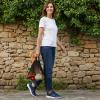 image:imageDUOYANGJIASHA Womens Sneakers Walking Shoes Comfortable Non Slip Tennis Shoes Breathable Lightweight Footwear for Casual WorkNavy