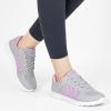 image:imageDUOYANGJIASHA Womens Sneakers Walking Shoes Comfortable Non Slip Tennis Shoes Breathable Lightweight Footwear for Casual WorkPink