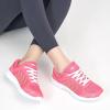 image:imageDUOYANGJIASHA Womens Sneakers Walking Shoes Comfortable Non Slip Tennis Shoes Breathable Lightweight Footwear for Casual WorkRose Red