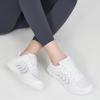 image:imageDUOYANGJIASHA Womens Sneakers Walking Shoes Comfortable Non Slip Tennis Shoes Breathable Lightweight Footwear for Casual WorkWhite
