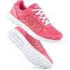 image:imageDUOYANGJIASHA Womens Sneakers Walking Shoes Comfortable Non Slip Tennis Shoes Breathable Lightweight Footwear for Casual WorkRose Red