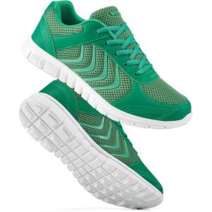 image:imageDUOYANGJIASHA Womens Sneakers Walking Shoes Comfortable Non Slip Tennis Shoes Breathable Lightweight Footwear for Casual WorkGreen