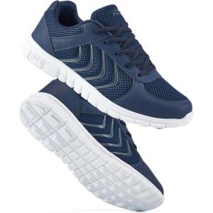 image:imageDUOYANGJIASHA Womens Sneakers Walking Shoes Comfortable Non Slip Tennis Shoes Breathable Lightweight Footwear for Casual WorkNavy