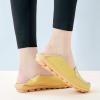 image:imageDUOYANGJIASHA Womens Comfortable Loafers Casual Round Toe Moccasins Wild Driving Flats Soft Walking Shoes Women Slip On50 Applegreen