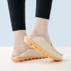 image:imageDUOYANGJIASHA Womens Comfortable Loafers Casual Round Toe Moccasins Wild Driving Flats Soft Walking Shoes Women Slip OnBeige