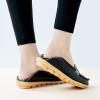 image:imageDUOYANGJIASHA Womens Comfortable Loafers Casual Round Toe Moccasins Wild Driving Flats Soft Walking Shoes Women Slip OnBlack