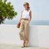 image:imageDUOYANGJIASHA Womens Comfortable Loafers Casual Round Toe Moccasins Wild Driving Flats Soft Walking Shoes Women Slip OnGold