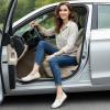 image:imageDUOYANGJIASHA Womens Comfortable Loafers Casual Round Toe Moccasins Wild Driving Flats Soft Walking Shoes Women Slip OnWhite