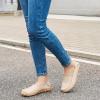 image:imageEcetana Loafers for Women Penny Shoes Comfortable Slip On Casual Womens Loafers Fashion Moccasins Lightweight Round Toe Driving Flats Boat ShoesBeige