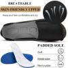 image:imageEcetana Loafers for Women Penny Shoes Comfortable Slip On Casual Womens Loafers Fashion Moccasins Lightweight Round Toe Driving Flats Boat ShoesBlack