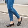 image:imageEcetana Loafers for Women Penny Shoes Comfortable Slip On Casual Womens Loafers Fashion Moccasins Lightweight Round Toe Driving Flats Boat ShoesBlack