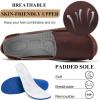 image:imageEcetana Loafers for Women Penny Shoes Comfortable Slip On Casual Womens Loafers Fashion Moccasins Lightweight Round Toe Driving Flats Boat ShoesCoffee