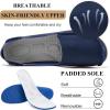 image:imageEcetana Loafers for Women Penny Shoes Comfortable Slip On Casual Womens Loafers Fashion Moccasins Lightweight Round Toe Driving Flats Boat ShoesDarkblue