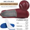 image:imageEcetana Loafers for Women Penny Shoes Comfortable Slip On Casual Womens Loafers Fashion Moccasins Lightweight Round Toe Driving Flats Boat ShoesWinered