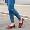 image:imageEcetana Loafers for Women Penny Shoes Comfortable Slip On Casual Womens Loafers Fashion Moccasins Lightweight Round Toe Driving Flats Boat ShoesWinered