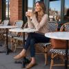 image:imageEcetana Women Loafers Comfortable Shoes Casual Slip on Penny Moccasins Flats for Walking Driving BusinessBrown