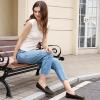 image:imageEcetana Women Loafers Comfortable Shoes Casual Slip on Penny Moccasins Flats for Walking Driving BusinessCoffee