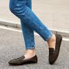 image:imageEcetana Women Loafers Comfortable Shoes Casual Slip on Penny Moccasins Flats for Walking Driving BusinessCoffee