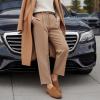 image:imageEcetana Women Loafers Comfortable Shoes Casual Slip on Penny Moccasins Flats for Walking Driving BusinessSuedebrown