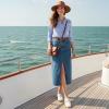 image:imageEcetana Women Loafers Comfortable Shoes Casual Slip on Penny Moccasins Flats for Walking Driving BusinessWhite