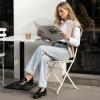 image:imageEcetana Womens Loafers Platform Chunky Penny Lug Sole Comfort Slip on Casual Fashion Business Work ShoesBlack