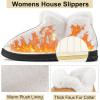 image:imageEcetana Womens Slippers House Shoes Memory Foam Comfy Closed Back Fuzzy Slippers Indoor and Outdoor Cozy Slip On Soft Bedroom Shoes