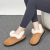image:imageEcetana Womens Slippers House Shoes Memory Foam Comfy Closed Back Fuzzy Slippers Indoor and Outdoor Cozy Slip On Soft Bedroom Shoes
