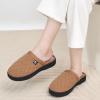 image:imageEcetana Womens amp Mens Memory Foam Bedroom Slippers  Comfortable Fuzzy Indoor amp Outdoor House Shoes