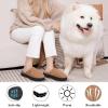image:imageEcetana Womens amp Mens Memory Foam Bedroom Slippers  Comfortable Fuzzy Indoor amp Outdoor House Shoes