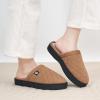 image:imageEcetana Womens amp Mens Memory Foam Bedroom Slippers  Comfortable Fuzzy Indoor amp Outdoor House Shoes