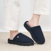 image:imageEcetana Womens amp Mens Memory Foam Bedroom Slippers  Comfortable Fuzzy IndoorOutdoor House Shoes