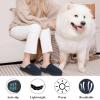 image:imageEcetana Womens amp Mens Memory Foam Bedroom Slippers  Comfortable Fuzzy IndoorOutdoor House Shoes