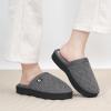 image:imageEcetana Womens amp Mens Memory Foam Bedroom Slippers  IndoorOutdoor Comfortable Fuzzy Slippers