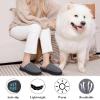 image:imageEcetana Womens amp Mens Memory Foam Bedroom Slippers  IndoorOutdoor Comfortable Fuzzy Slippers
