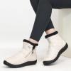 image:imageDUOYANGJIASHA Snow Boots for Women Winter Warm Ankle Booties Waterproof Comfortable Slip On Outdoor Fur Lined Lining Zipper Womens Snow Boots