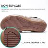 image:imageDUOYANGJIASHA Womens Closed Toe Sandals Dressy Summer 2026 Fisherman Flat Sandals Ankle Strap Comfortable Causal Wedge ShoesGrey