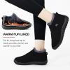 image:imageDUOYANGJIASHA Womens Snow Boots Winter Shoes Warm Fur Lined Ankle Booties Waterproof Comfortable Boots for WomenBlack