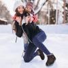 image:imageDUOYANGJIASHA Womens Snow Boots Winter Shoes Warm Fur Lined Ankle Booties Waterproof Comfortable Boots for WomenBrown
