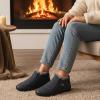image:imageDUOYANGJIASHA Womens Snow Boots Winter Shoes Warm Fur Lined Ankle Booties Waterproof Comfortable Boots for WomenGrey
