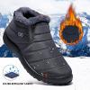 image:imageDUOYANGJIASHA Womens Snow Boots Winter Shoes Warm Fur Lined Ankle Booties Waterproof Comfortable Boots for WomenGrey