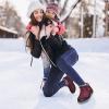 image:imageDUOYANGJIASHA Womens Snow Boots Winter Shoes Warm Fur Lined Ankle Booties Waterproof Comfortable Boots for WomenWinered